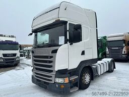 Scania R410 Mega Standklima Topline