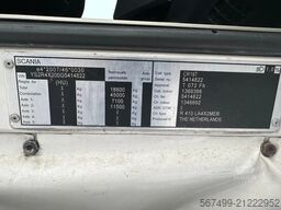 Scania R410 Mega Standklima Topline