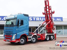Volvo FH 460 Hooklift 8x2 Haakarm. 3x Steering axle