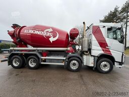 Volvo FH 500 8X4 MIXER IMER LT9 (9m³) - DYNAMIC DRIVE...