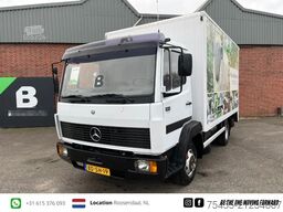 Mercedes-Benz 814 - 289.000KM - Spring/Spring - Dhollandia - ...