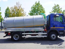 MAN TGM 15.250 / NEW septic tank (07/2025) s