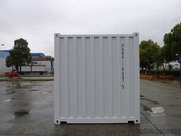 20' DV Seecontainer in RAL7035 Lichtgrau