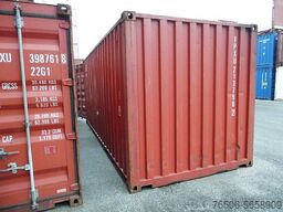 20`DV Lagercontainer Seecontainer Hochseecontainer