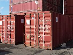 20`DV Lagercontainer Seecontainer Hochseecontainer
