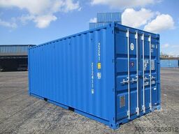 20`DV Seecontainer NEU RAL5010 Lagercontainer