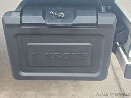 KRONE SD * NEUWERTIG * ROLLTOR *  DOPPELSTOCK  *