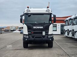 SCANIA G 500 XT*4X4*KIPP*RETARDER*GESAMTZUG*HARDOX