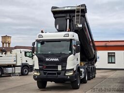 SCANIA G 500 XT*4X4*KIPP*RETARDER*GESAMTZUG*HARDOX