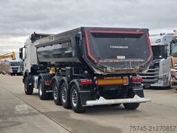 SCANIA G 500 XT*4X4*KIPP*RETARDER*GESAMTZUG*HARDOX