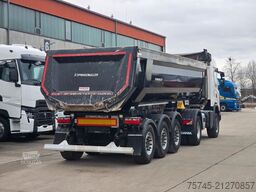 SCANIA G 500 XT*4X4*KIPP*RETARDER*GESAMTZUG*HARDOX