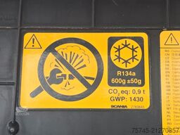 SCANIA G 500 XT*4X4*KIPP*RETARDER*GESAMTZUG*HARDOX