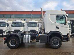 SCANIA G 500 XT * 4X4 * KIPPHYDRAULIK  *  RETARDER*TEMP