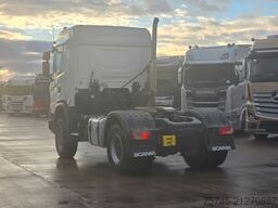 SCANIA G 500 XT * 4X4 * KIPPHYDRAULIK  *  RETARDER*TEMP