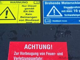 SCANIA S500 * ACC * VOLLLUFT *  ALCOA * PARKCOOL