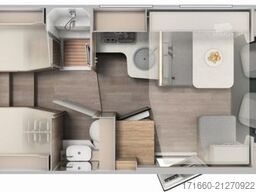 CARADO Edition26 T Ford 447 Bi-Xenon*5 Pax*Hubbett*