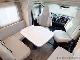 CARADO T 447 Hubbett/ 4,4 to/ 5.Sitzplatz/ ACC/ TV