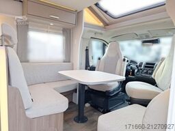 CARADO T 447 Hubbett/ 4,4 to/ 5.Sitzplatz/ ACC/ TV