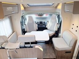 CARADO T 447 Hubbett/ 4,4 to/ 5.Sitzplatz/ ACC/ TV