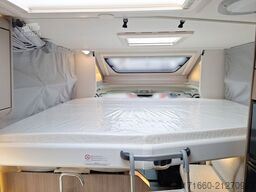 CARADO T 447 Hubbett/ 4,4 to/ 5.Sitzplatz/ ACC/ TV