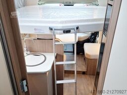 CARADO T 447 Hubbett/ 4,4 to/ 5.Sitzplatz/ ACC/ TV