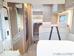 CARADO T 447 Hubbett/ 4,4 to/ 5.Sitzplatz/ ACC/ TV