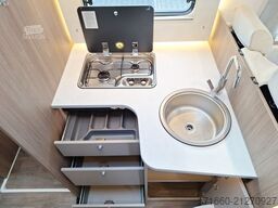 CARADO T 447 Hubbett/ 4,4 to/ 5.Sitzplatz/ ACC/ TV