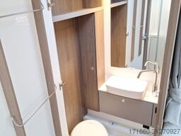 CARADO T 447 Hubbett/ 4,4 to/ 5.Sitzplatz/ ACC/ TV