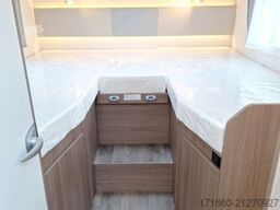 CARADO T 447 Hubbett/ 4,4 to/ 5.Sitzplatz/ ACC/ TV