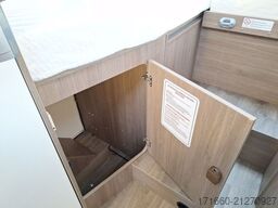 CARADO T 447 Hubbett/ 4,4 to/ 5.Sitzplatz/ ACC/ TV