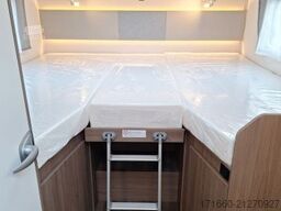 CARADO T 447 Hubbett/ 4,4 to/ 5.Sitzplatz/ ACC/ TV