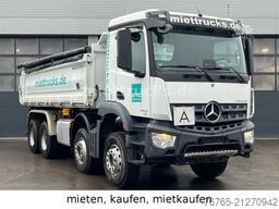MERCEDES-BENZ 4143 K Meiller Bordmatik Mietkauf
