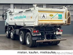 MERCEDES-BENZ 4143 K Meiller Bordmatik Mietkauf
