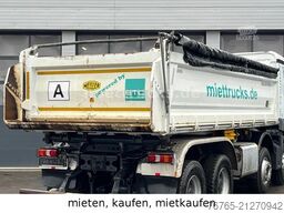 MERCEDES-BENZ 4143 K Meiller Bordmatik Mietkauf