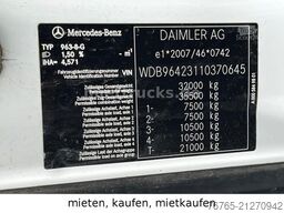 MERCEDES-BENZ 4143 K Meiller Bordmatik Mietkauf