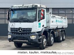 MERCEDES-BENZ 4143 K Meiller Bordmatik Mietkauf