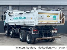 MERCEDES-BENZ 4143 K Meiller Bordmatik Mietkauf