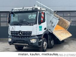 MERCEDES-BENZ 4143 K Meiller Bordmatik Mietkauf