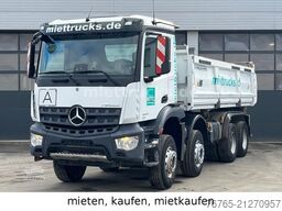 MERCEDES-BENZ 4143 K Meiller Bordmatik Mietkauf