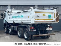 MERCEDES-BENZ 4143 K Meiller Bordmatik Mietkauf