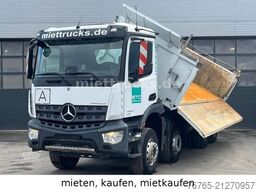 MERCEDES-BENZ 4143 K Meiller Bordmatik Mietkauf