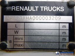 Renault Premium 280.19 4x2 gas tank 19.2 m3 / 1 comp