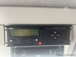 IVECO EUROCARGO 160E PLANE, LBW DHOLLANDIA , MOTORPROBLEM