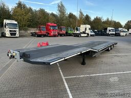 Jumbo Groenewegen T 0152 D / Semi Dieplader / Auto - ...