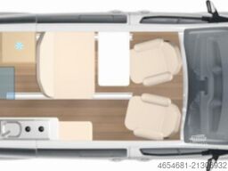 BÜRSTNER Copa C 530 1.HAND#NAVI#AHK#MARKISE#SCHLAFDACH