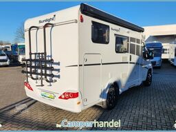 SUNLIGHT Adventure V 60 SAT-TV#SOLAR#NAVI#TOP