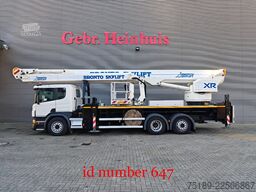 Scania P360 6x2 Bronto Skylift S56XR