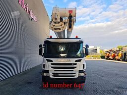 Scania P360 6x2 Bronto Skylift S56XR