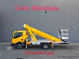 Nissan Cabstar 35.12 NT400 Palfinger P220B