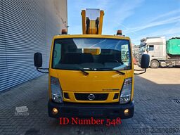 Nissan Cabstar 35.12 NT400 Palfinger P220B